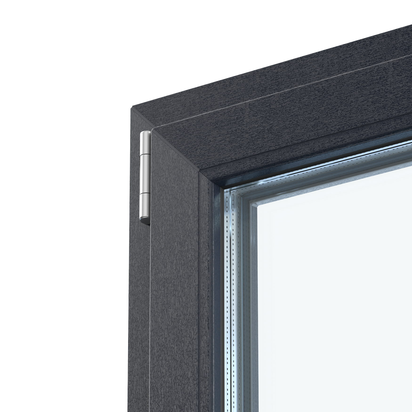 Антрацитово-серый KBD74-Z8