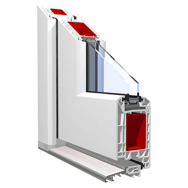 Профиль KBE 70 (наружное открывание)