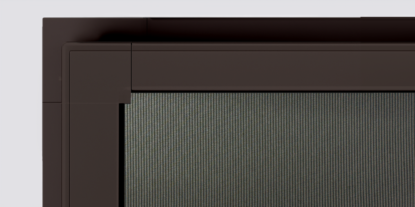 Москитная сетка вставная в ПВХ с полотном «Антимошка»