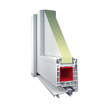 Профиль Exprof 70 (наружное открывание)